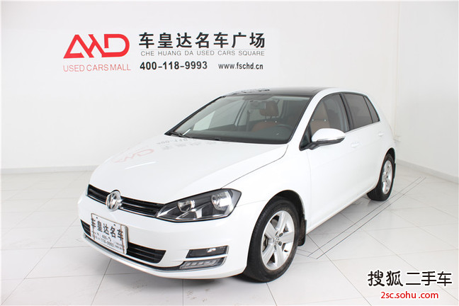 大众高尔夫2014款1.4TSI 自动舒适型 