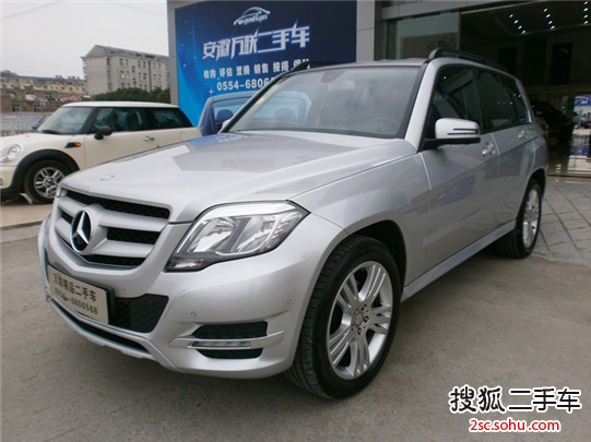 奔驰GLK级2013款GLK300 4MATIC 动感型