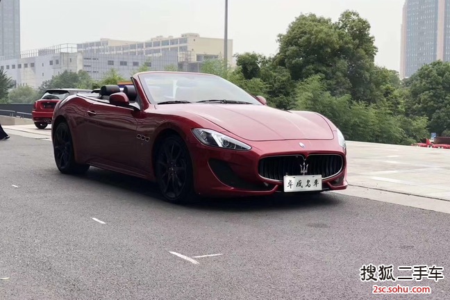 玛莎拉蒂GranCabrio2012款4.7L Sport