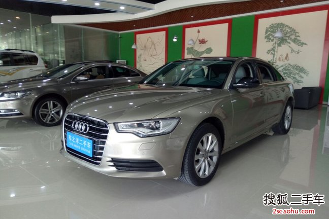 奥迪A6L2012款TFSI 标准型(2.0T)