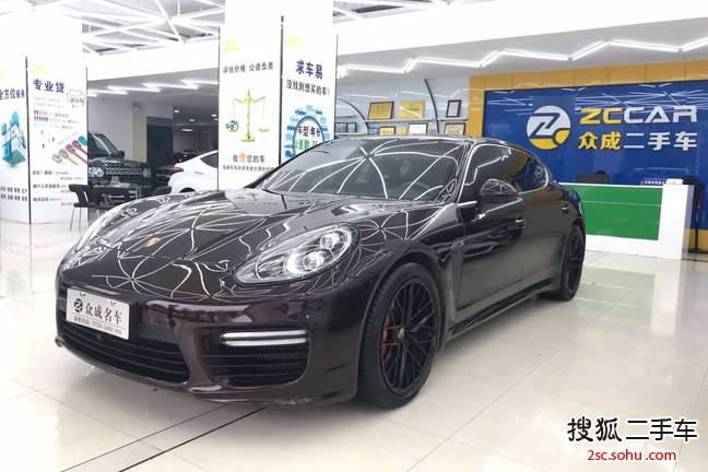 保时捷Panamera2016款Panamera Executive Edition 3.0T