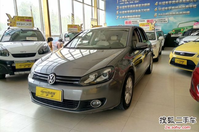 大众高尔夫2009款1.4TSI 手自一体 豪华型