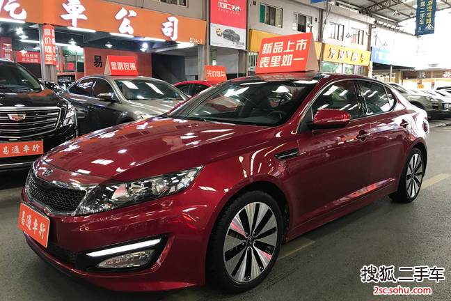 起亚K52011款2.0L 手自一体 DLX