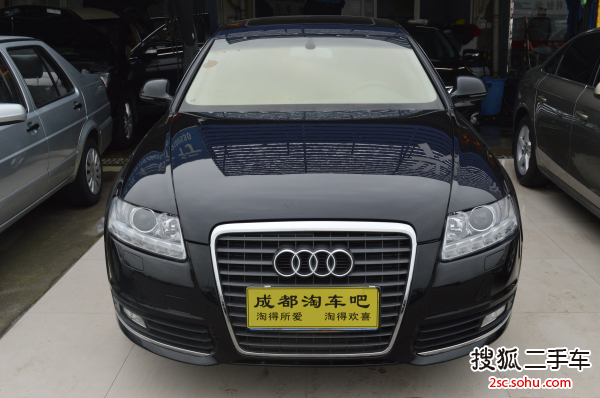 奥迪A6L2009款2.0TFSI 标准型AT