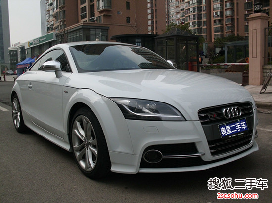 奥迪TT2013款TT Coupe 2.0TFSI