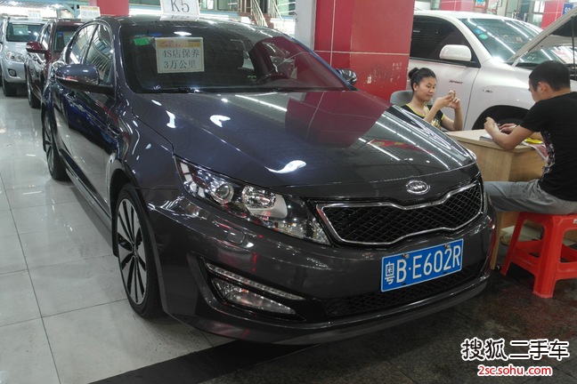 起亚K52012款2.0L 手自一体 PREMIUM Nu十周年特别版