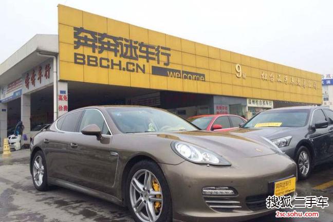 保时捷Panamera2010款Panamera 4 3.6L 