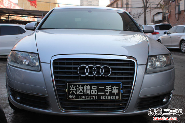 奥迪A6L2008款2.0TFSI 标准型(自动)