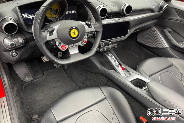 宁波二手法拉利4882019款488 Pista Spider价格285万 