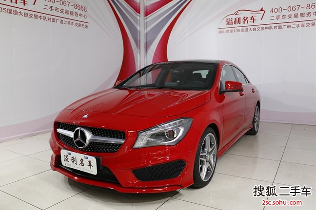 奔驰CLA级2016款CLA 220 4MATIC