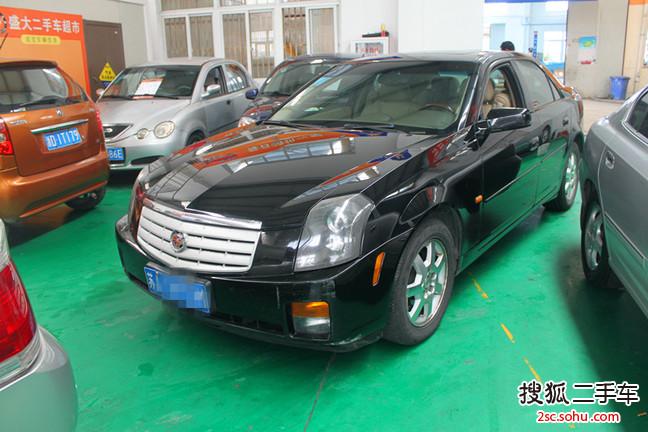 凯迪拉克CTS2008款2.8L 豪华运动版