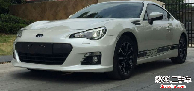 斯巴鲁BRZ2013款2.0L 自动豪华型