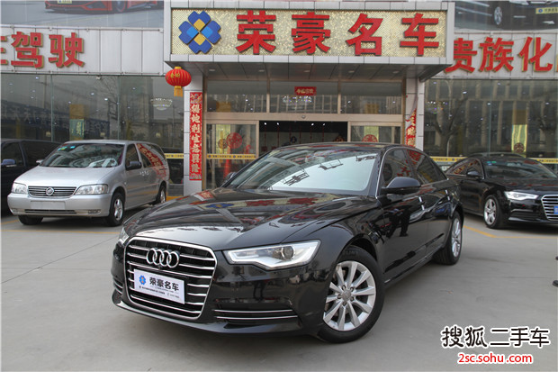 奥迪A6L2012款30 FSI 舒适型(2.5L)