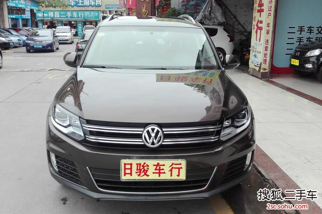 大众途观2015款1.8TSI 自动四驱豪华版