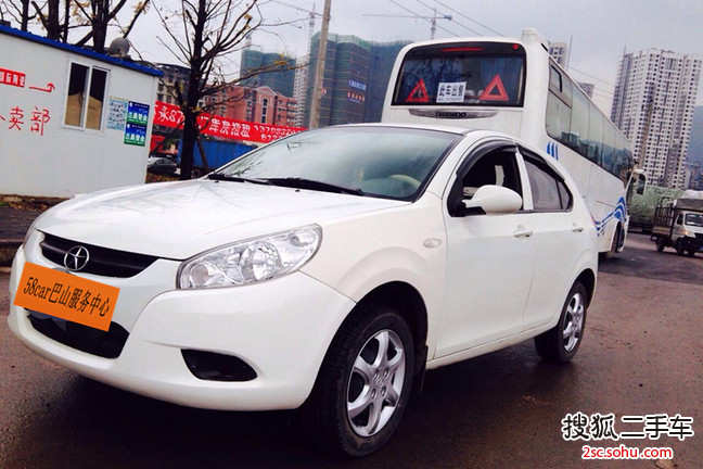 江淮同悦RS2010款1.3L VVT 手动豪华型