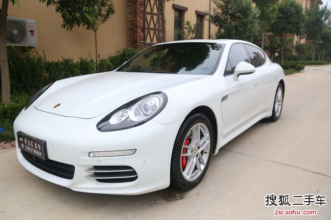 保时捷Panamera2016款Panamera 4 Edition 3.0T