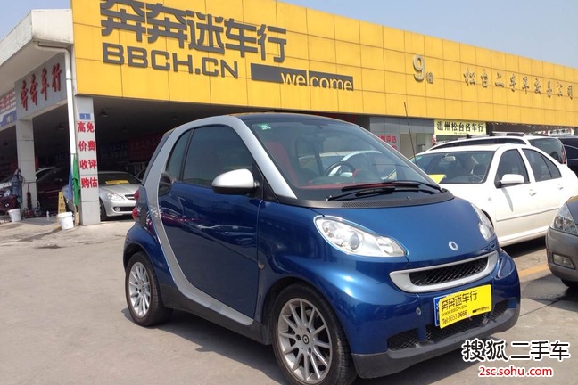 smartfortwo2009款coupe 1.0L Style版