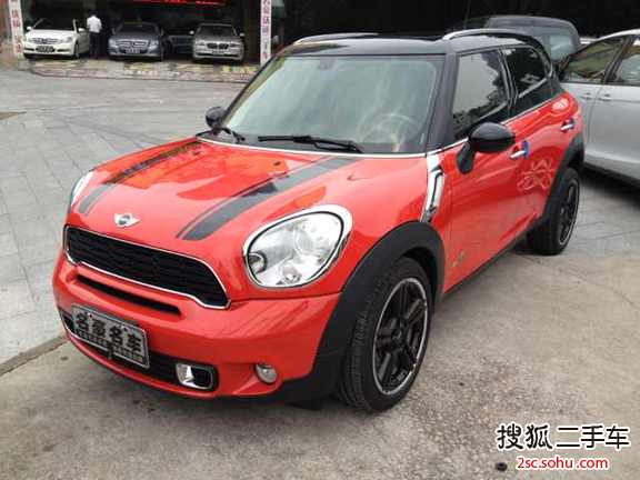 MINICOUNTRYMAN2011款COOPER S All 4