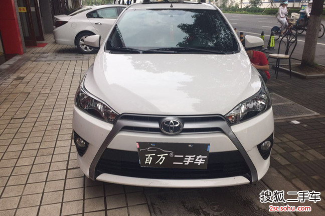 丰田YARiS L 致炫2015款1.5G 自动炫动天窗特别版 