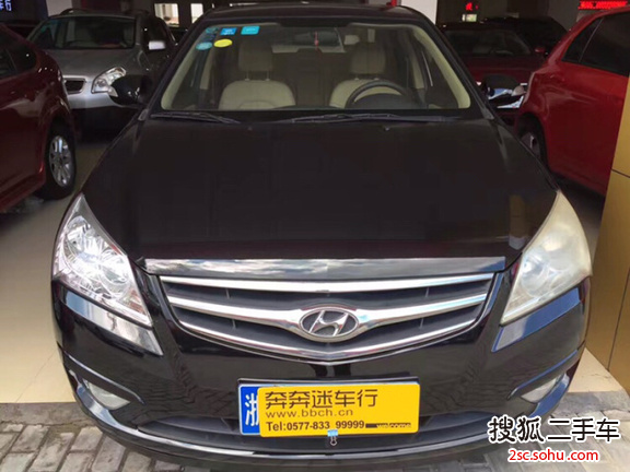 现代悦动2011款1.6L 自动豪华型