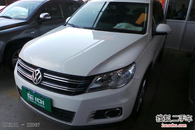 大众途观2012款1.8TSI 手自一体 菁英版(四驱)