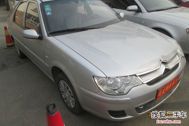 雪铁龙富康2008款1.6L 16V 手动