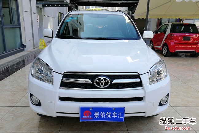 丰田RAV4荣放2011款2.0L 自动豪华版