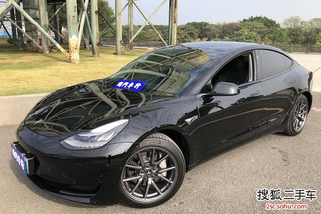 特斯拉Model 32020款 标准续航后驱升级版 