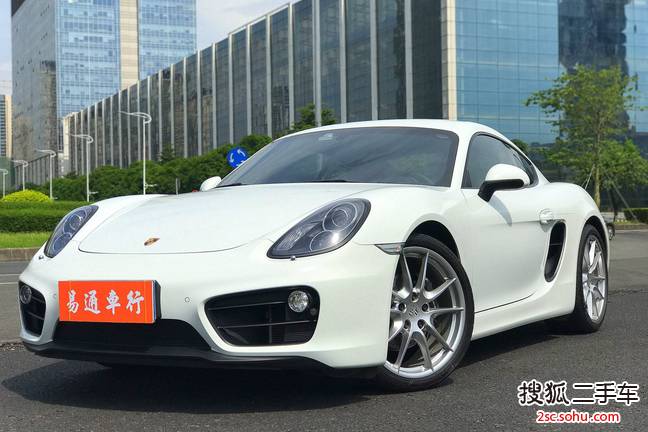 保时捷Cayman2015款Cayman Style Edition 2.7L