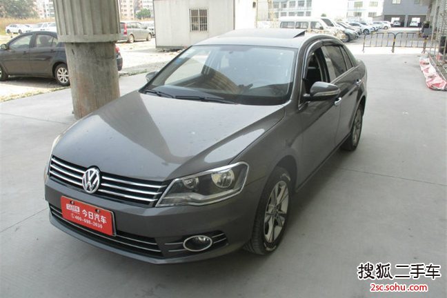 大众宝来2012款1.6L 手动 舒适型