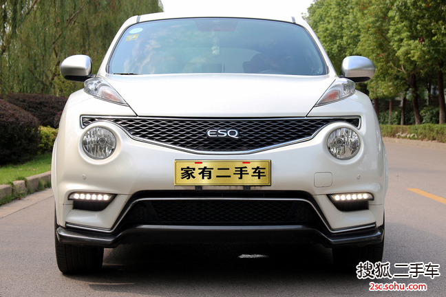 英菲尼迪ESQ2014款1.6L 率性版