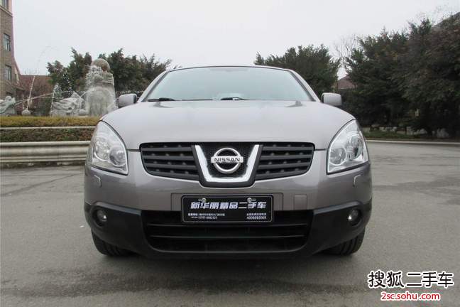 日产逍客2008款20XV龙 CVT 4WD