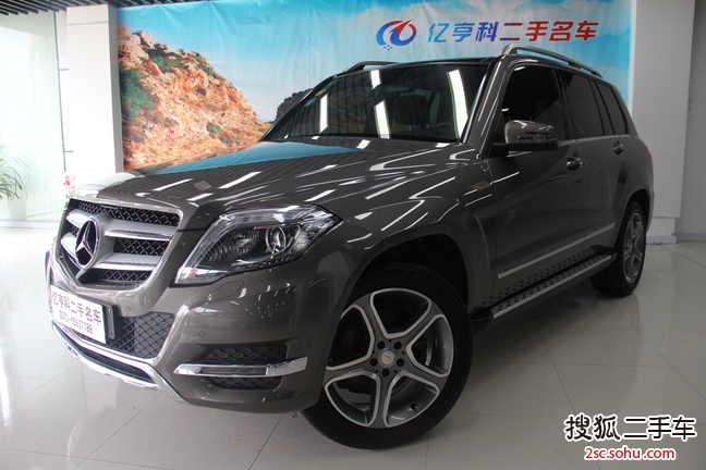 奔驰GLK级2013款改款 GLK 300 4MATIC 豪华型