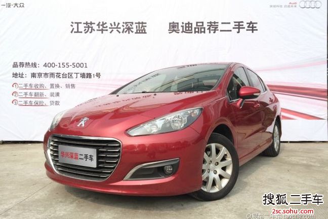 标致3082012款1.6L 自动优尚型