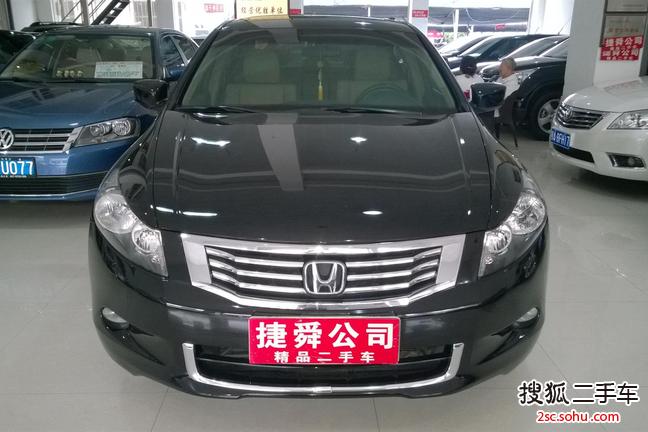 本田雅阁2010款2.0 EXL Navi