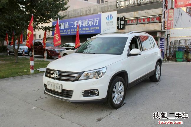 大众途观2010款2.0TSI 手自一体 旗舰版