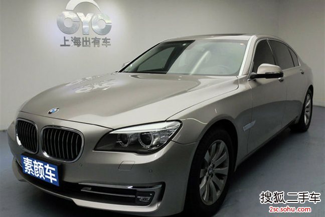 宝马7系2013款740Li 领先型