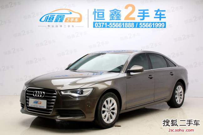 奥迪A6L2012款TFSI 标准型(2.0T)