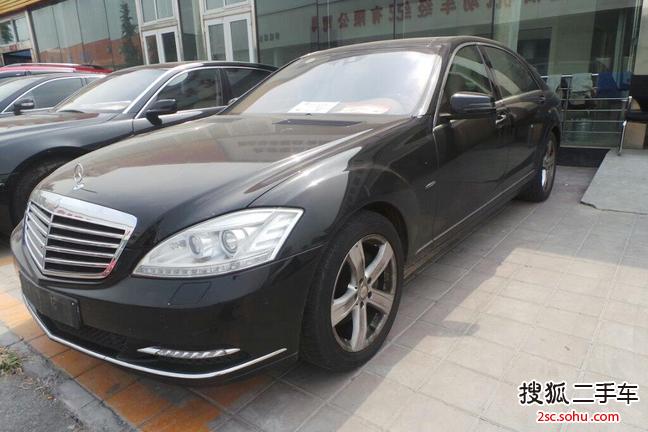 奔驰S级2012款S350L 4MATIC Grand Edition