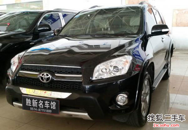 丰田RAV42010款2.0L 自动 豪华升级版