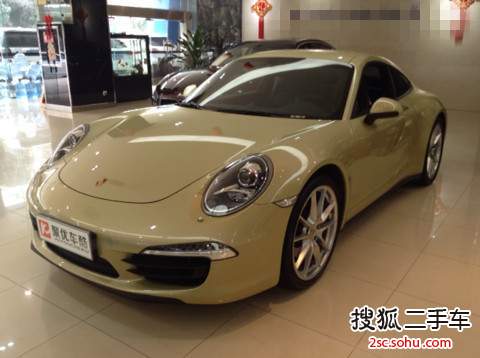 保时捷9112013款Carrera 4S 3.8L