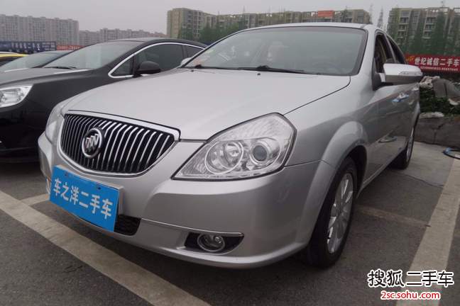 别克凯越2011款1.6LX-MT