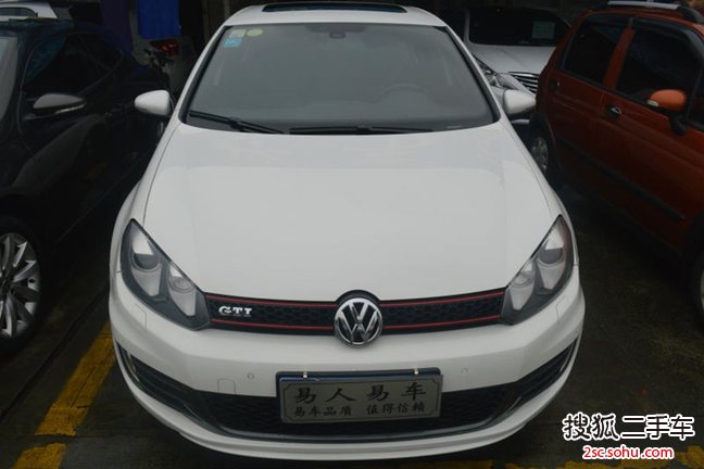 大众高尔夫GTI2010款2.0TSI DSG 豪华版