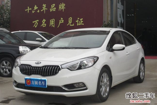 起亚K32012款1.6L 自动GL 