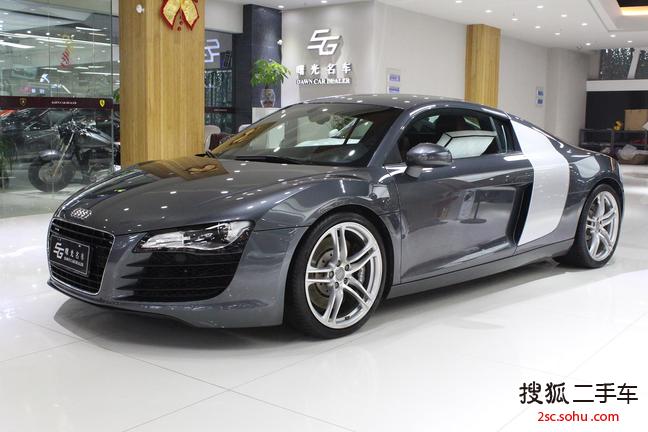 奥迪R82008款4.2FSI quattro