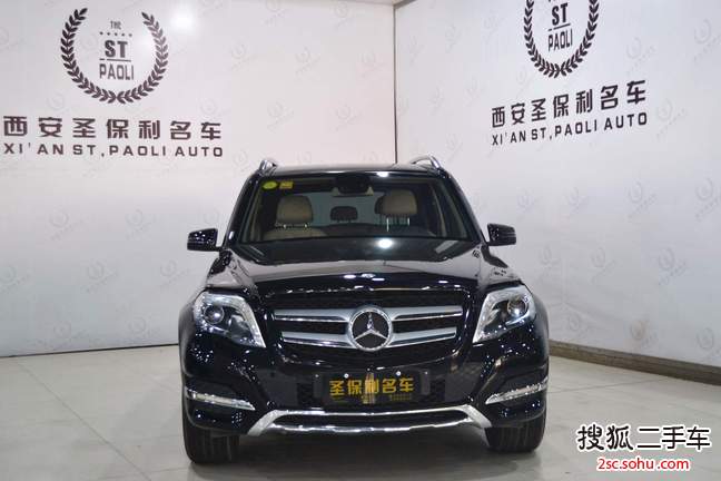 奔驰GLK级2013款改款 GLK 300 4MATIC 时尚型