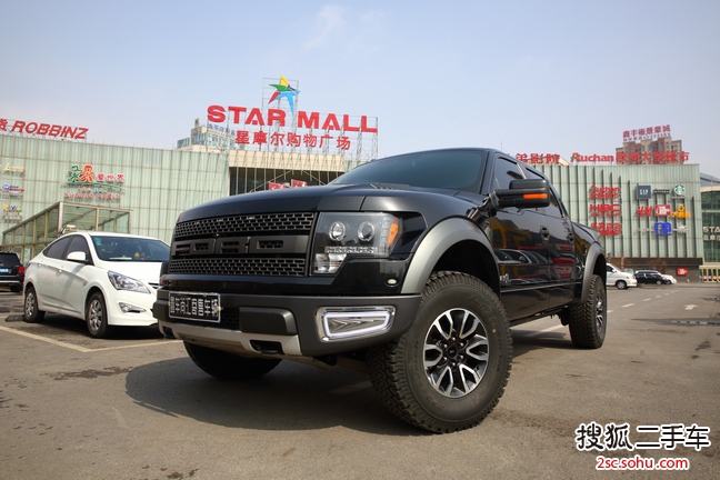 福特F-1502011款6.2L SVT Raptor SuperCab