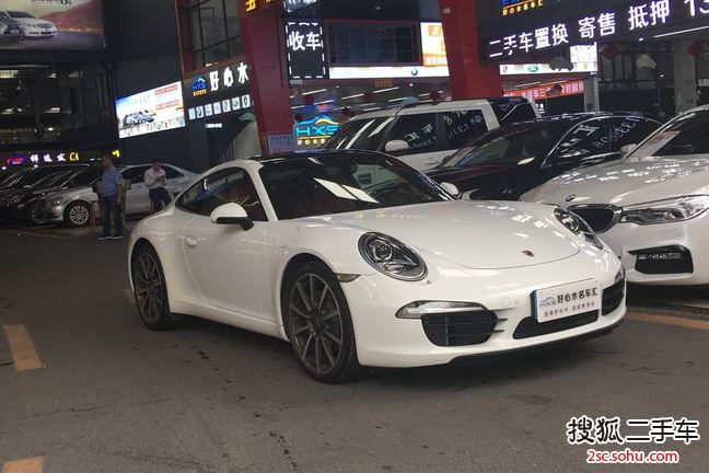 保时捷9112012款Carrera S 3.8L