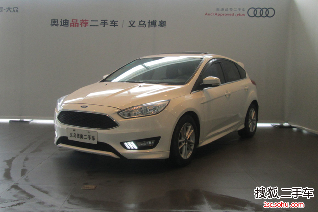 福特福克斯两厢2015款EcoBoost 180 自动精英型