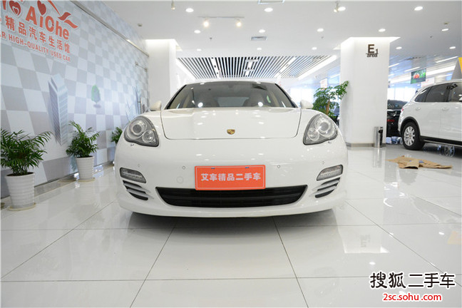 保时捷Panamera2010款Panamera 4 3.6L 